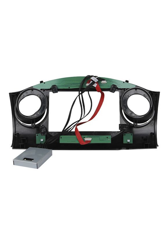 Штатний комплект перехідна рамка 9" BMW Mini Hatch R50 2000-2006 + адаптер живлення Міні Хетч 2 шт. Lesko (349731621)