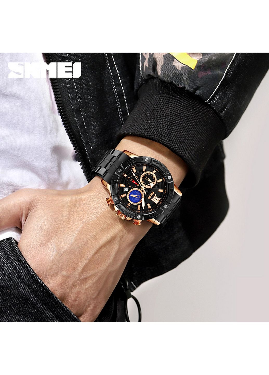 Наручний годинник чоловічий Skmei (369921196)