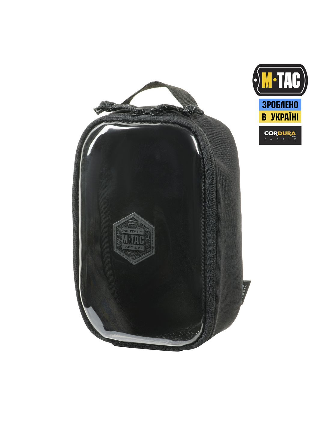 Органайзер утилитарный прозрачный Elite Small Gen.II Black M-TAC (303261974)