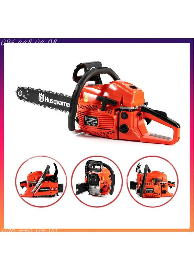 Бензопила Хускварна 440XP + ПОДАРУНОК (5,3 кВт із шиною 45 см) Ланцюг 0,325" Ланцюгова пила Хускварна 440XP Husqvarna (363977744)