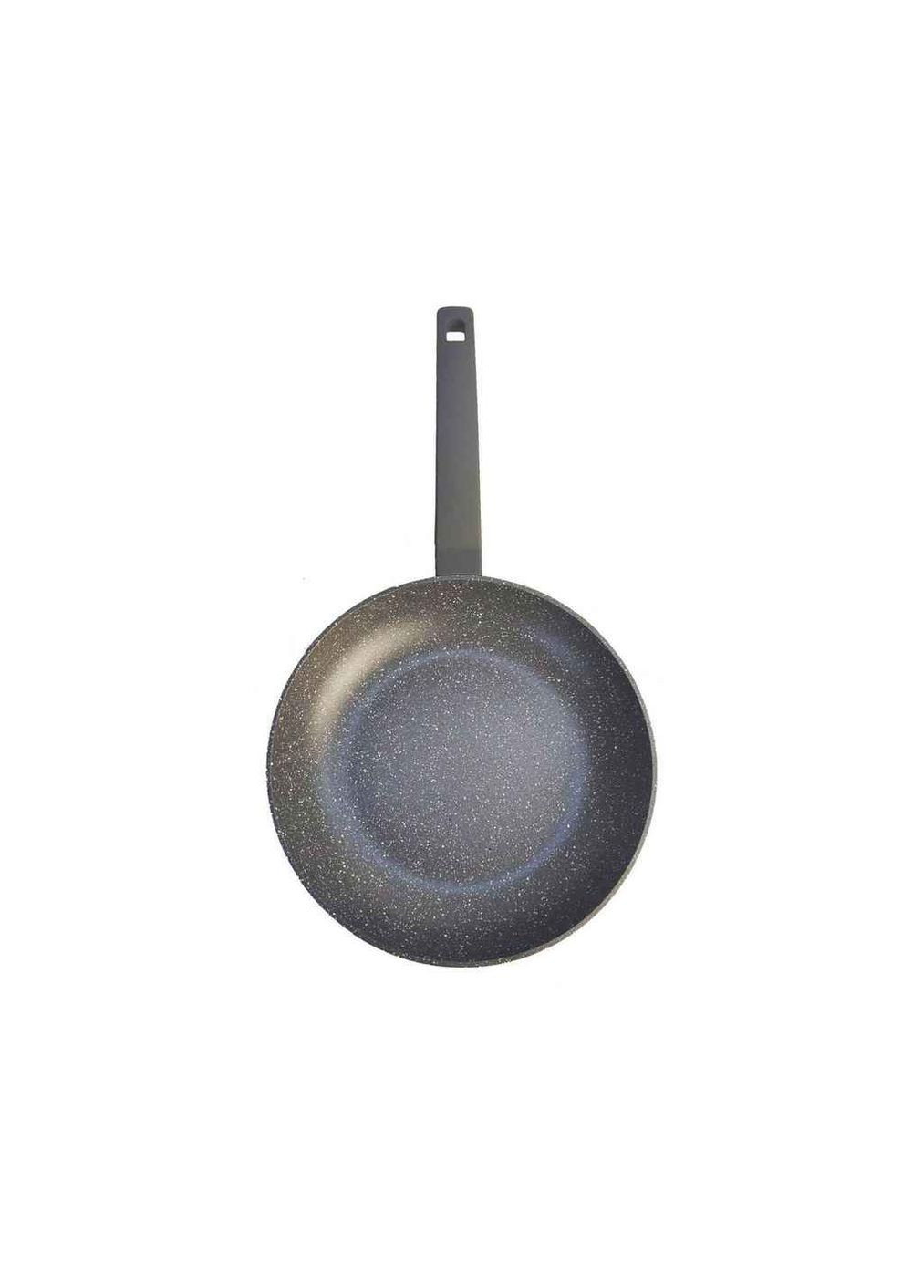 Сковорода 24см литая, гранитное покр, индукция, ручка soft-touch Grey Fisher (354339393)