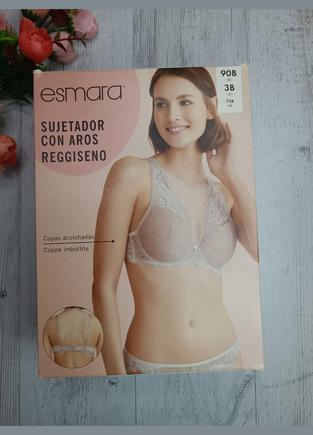 Світло-рожевий бюсгальтер для жінок Esmara