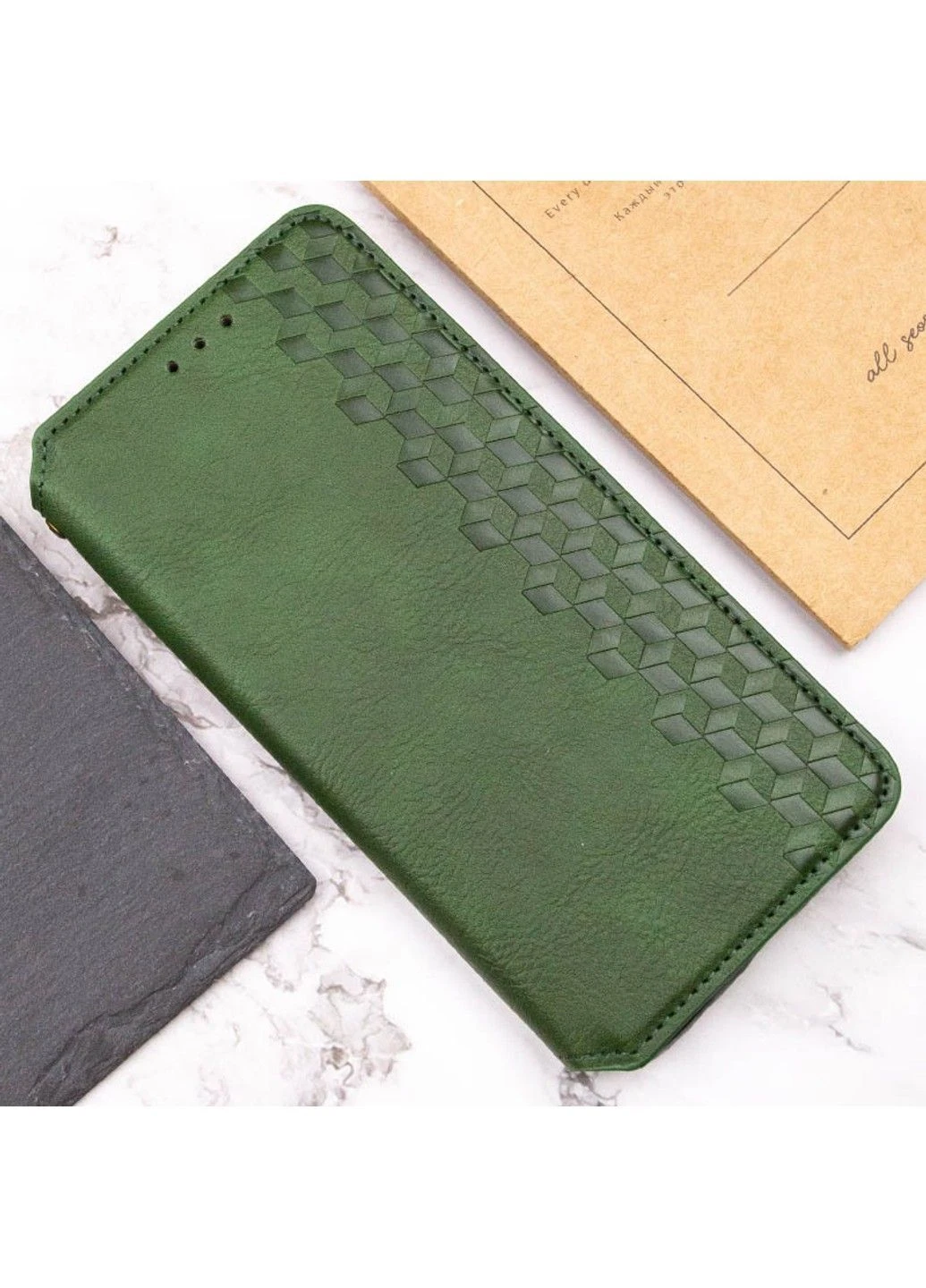 Шкіряний чохол книжка Cubic (PU) для Samsung Galaxy M54 5G Getman (394997513)