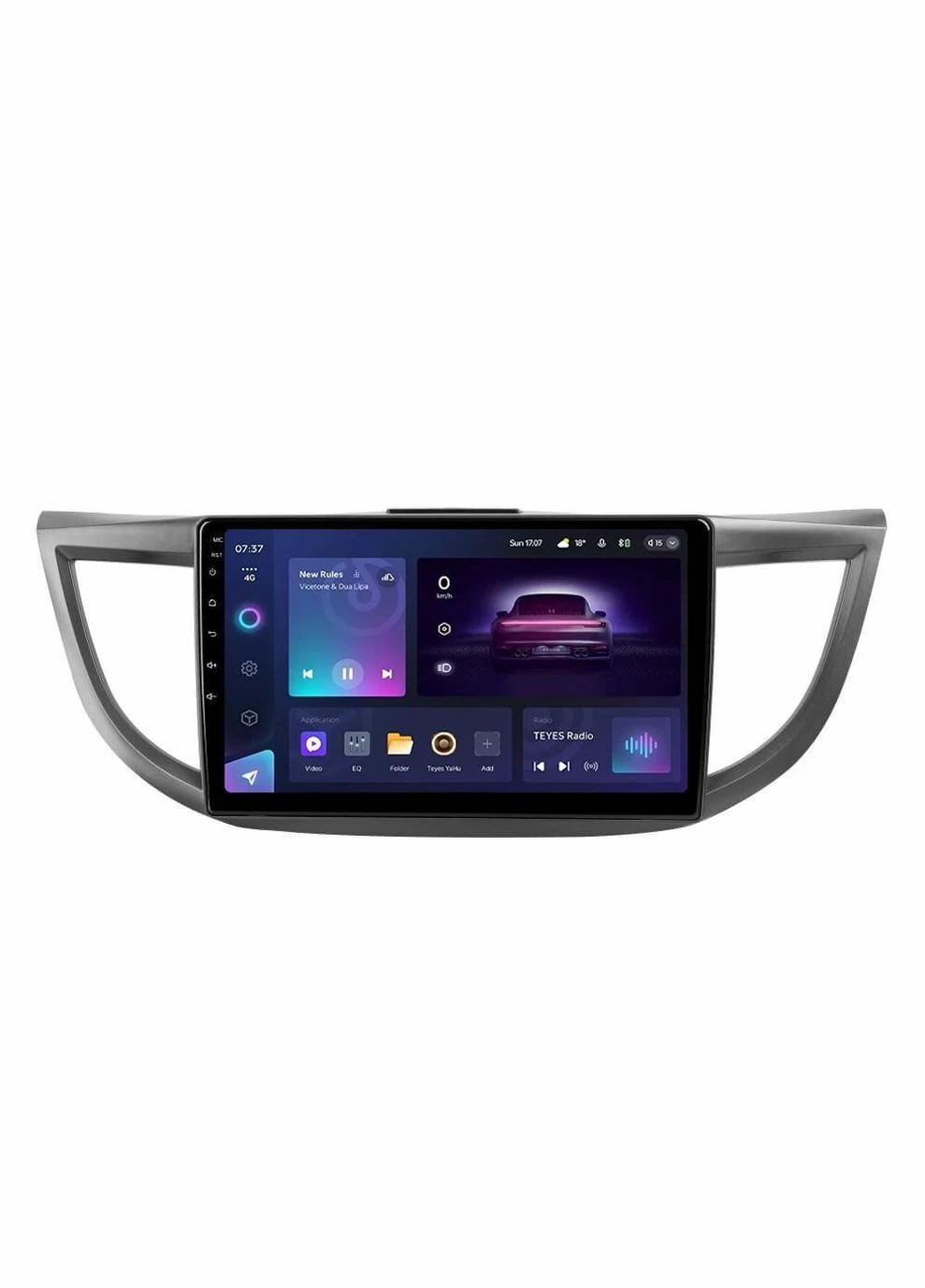 Штатна магнітола CC3 2K 6+128 Gb Honda CR-V CR-V 4 RM RE 2011-2015 (A) 10" Teyes (378917804)