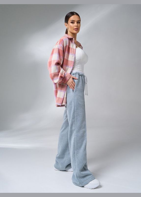 Спортивні штани 14909A сірі ISSA PLUS (317709145)