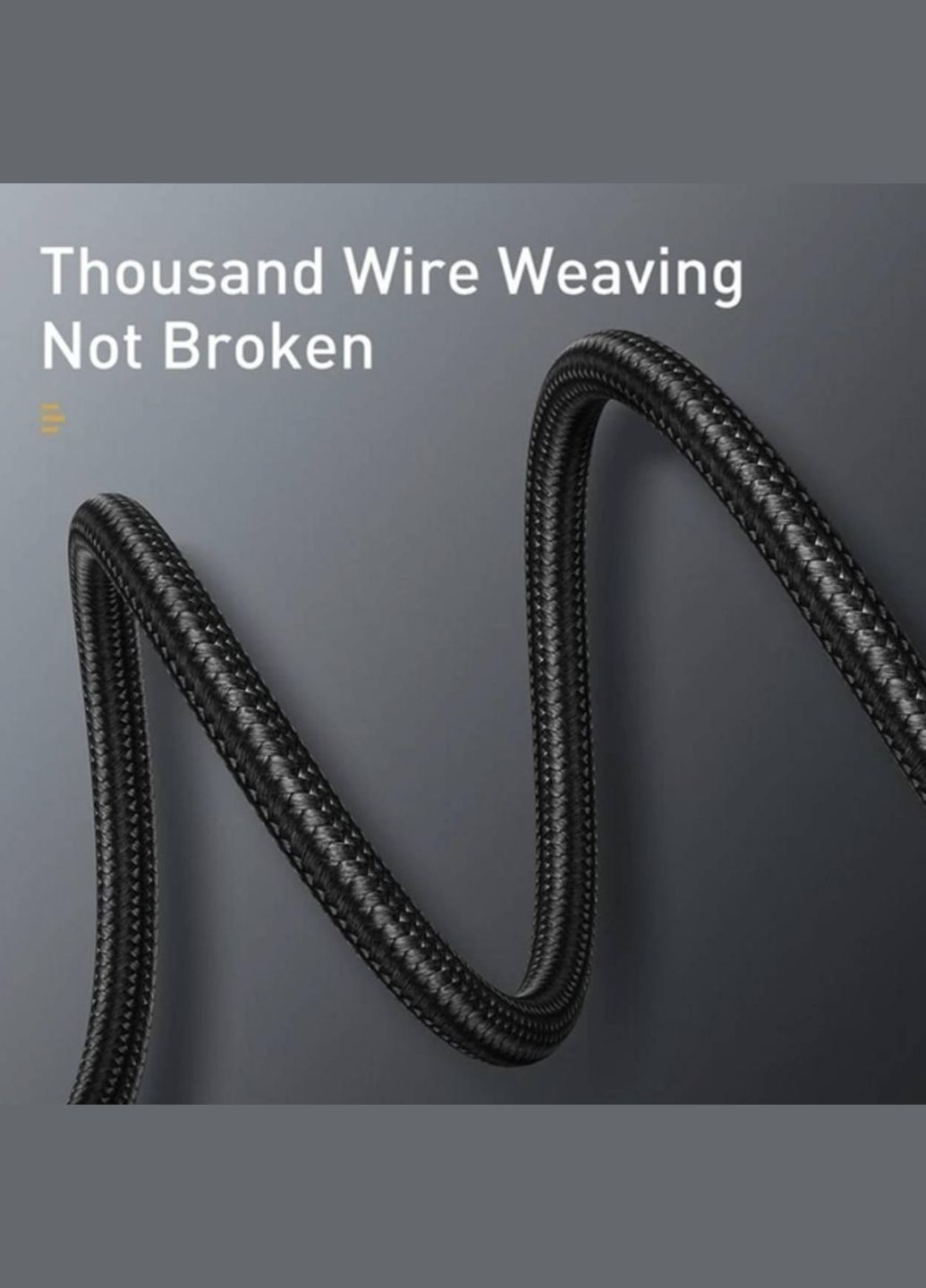 Кабель TypeC to Type-C для синхронизации и зарядки Android/MacBoock 1 м Черный Baseus (316093802)