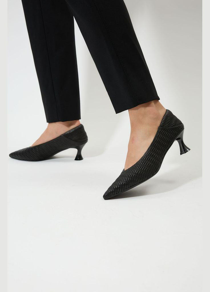 Lonza Туфли 188544 черный з натуральная кожа, украина — демисезон (300841816)