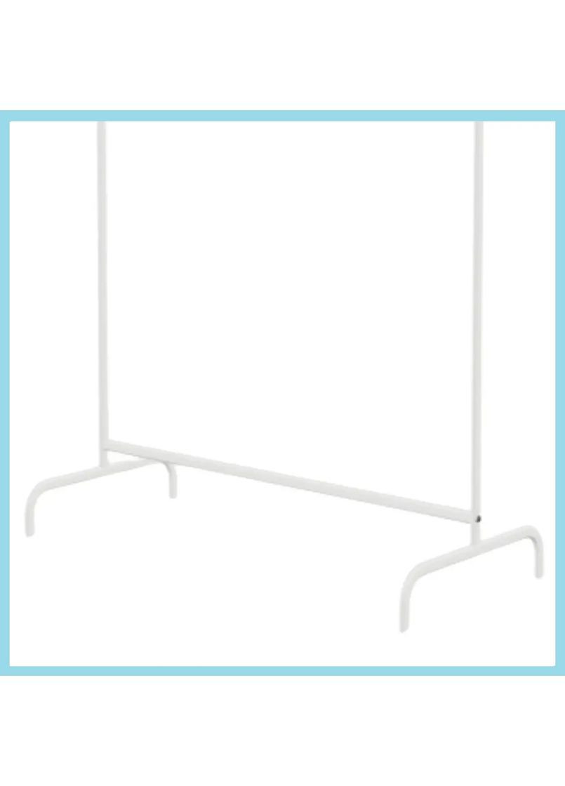Вешалка для одежды 99×46×152 см, белая IKEA (369423527)