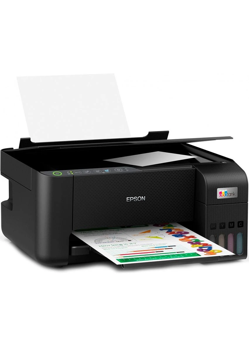 МФУ А4 Ink EcoTank L3251 (33 стр./мин, 5760 x 1440 dpi, Wi-Fi, СБПЧ, черный) Фабрика Печати Epson (324744237)