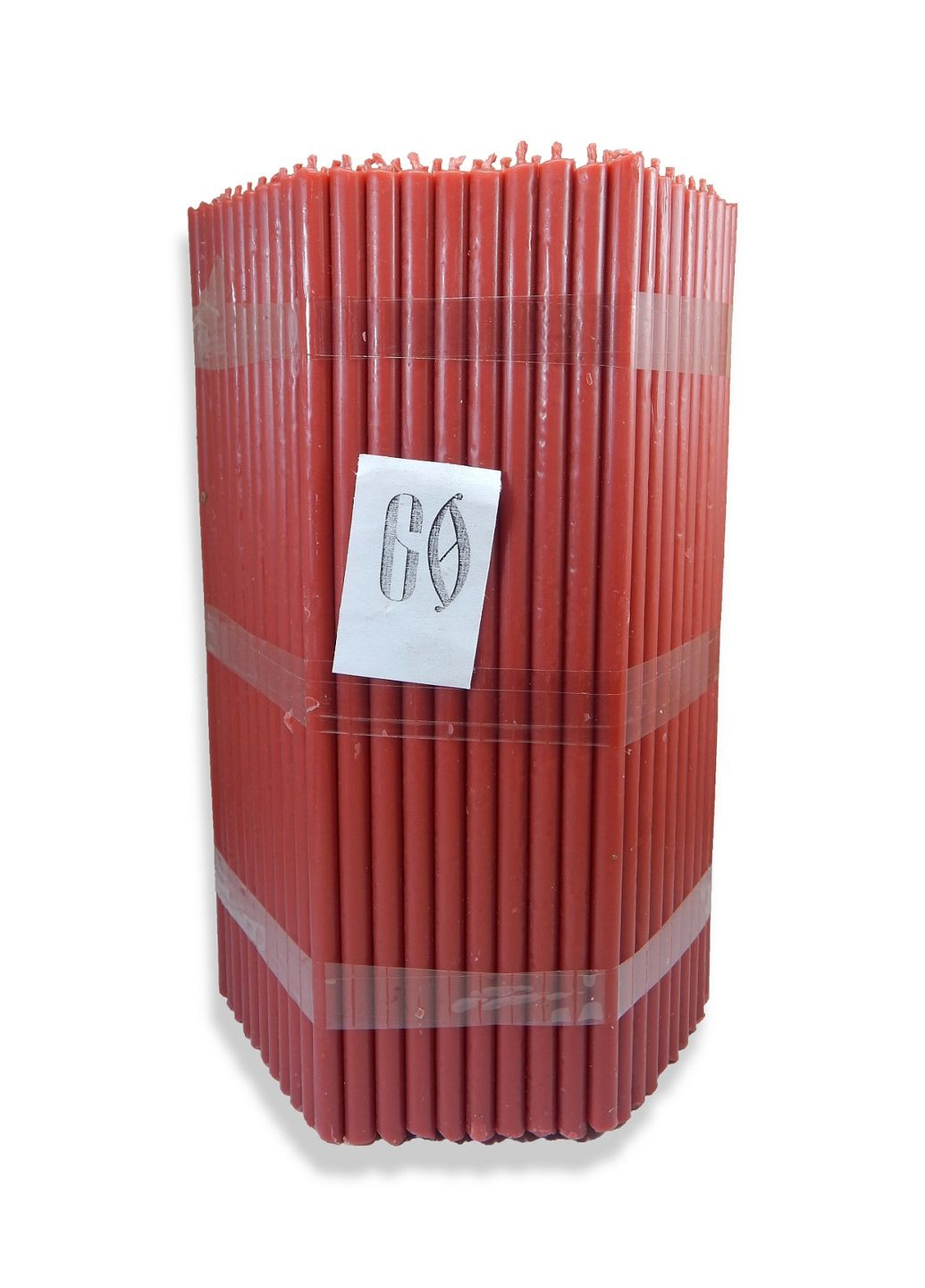 Церковные красные восковые свечи №30 5Candles (322347682)