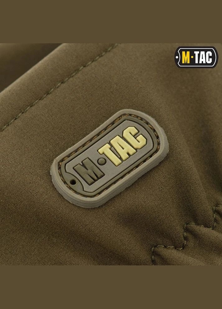 Перчатки демисезонные Soft Shell Olive M-TAC (325404619)