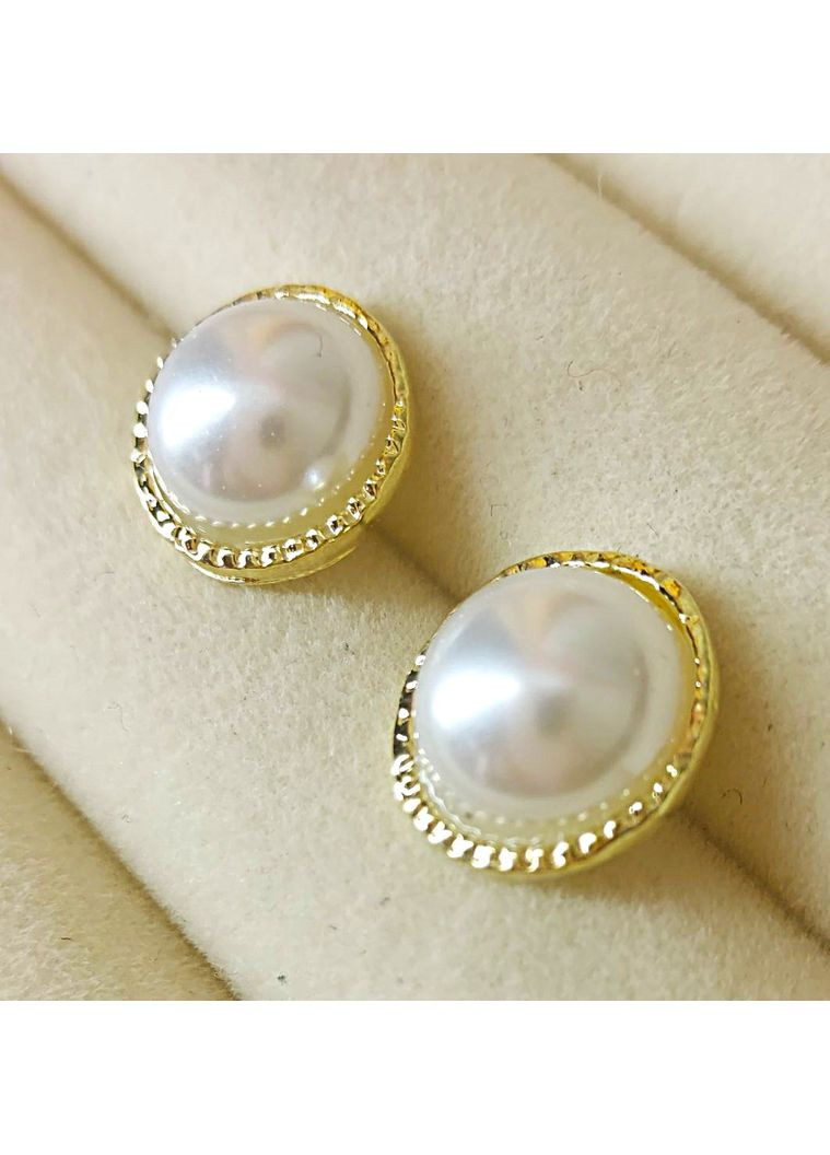 Сережки женские коженденна біжутерія з Намистинами No Brand (361080977)