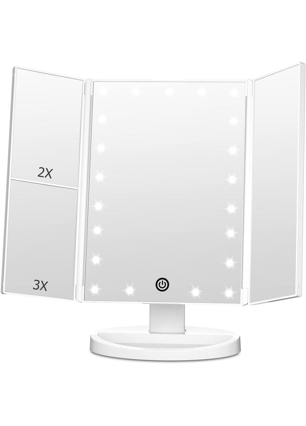 Дзеркало для макіяжу зі збільшенням Fascinate No Brand (363320187)