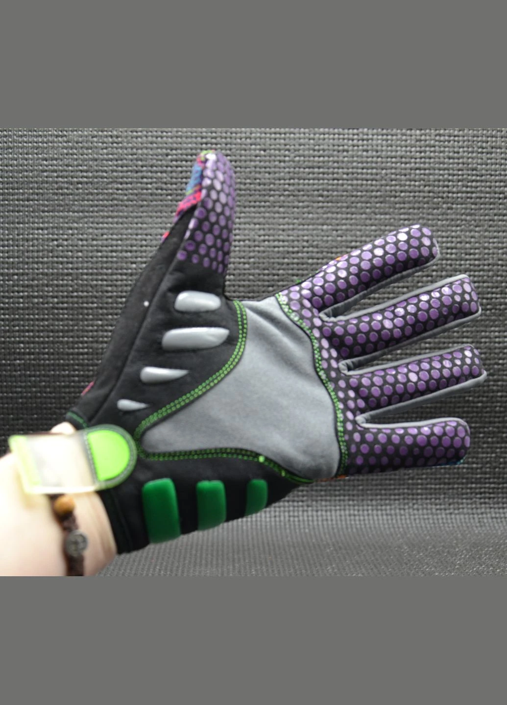 Рукавички для крісла колісного MadMax GWC-005 Full Fingers 1 Mad Max (345713253)