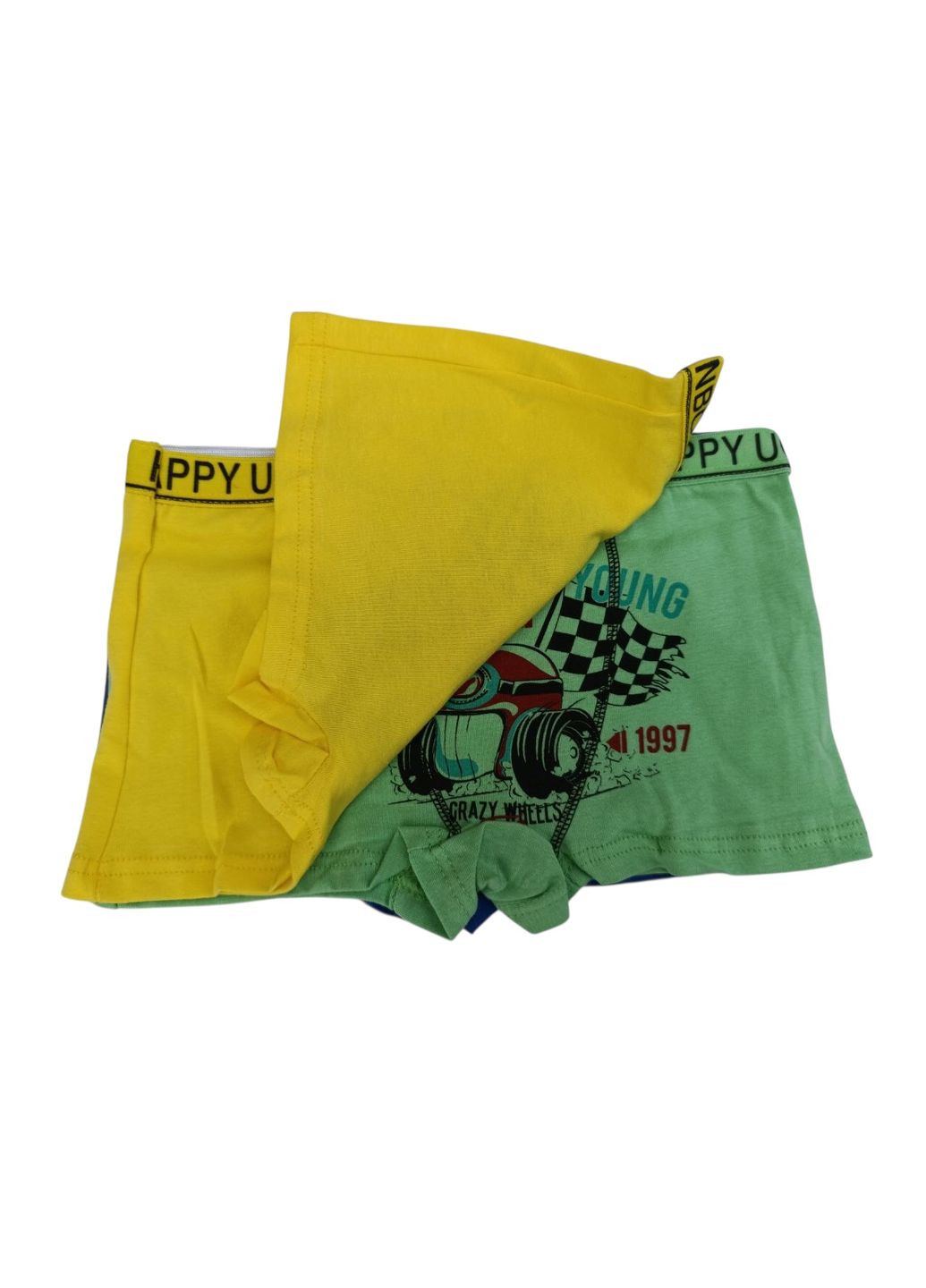 Набор трусиков боксеров для мальчиков. No Brand (354830409)