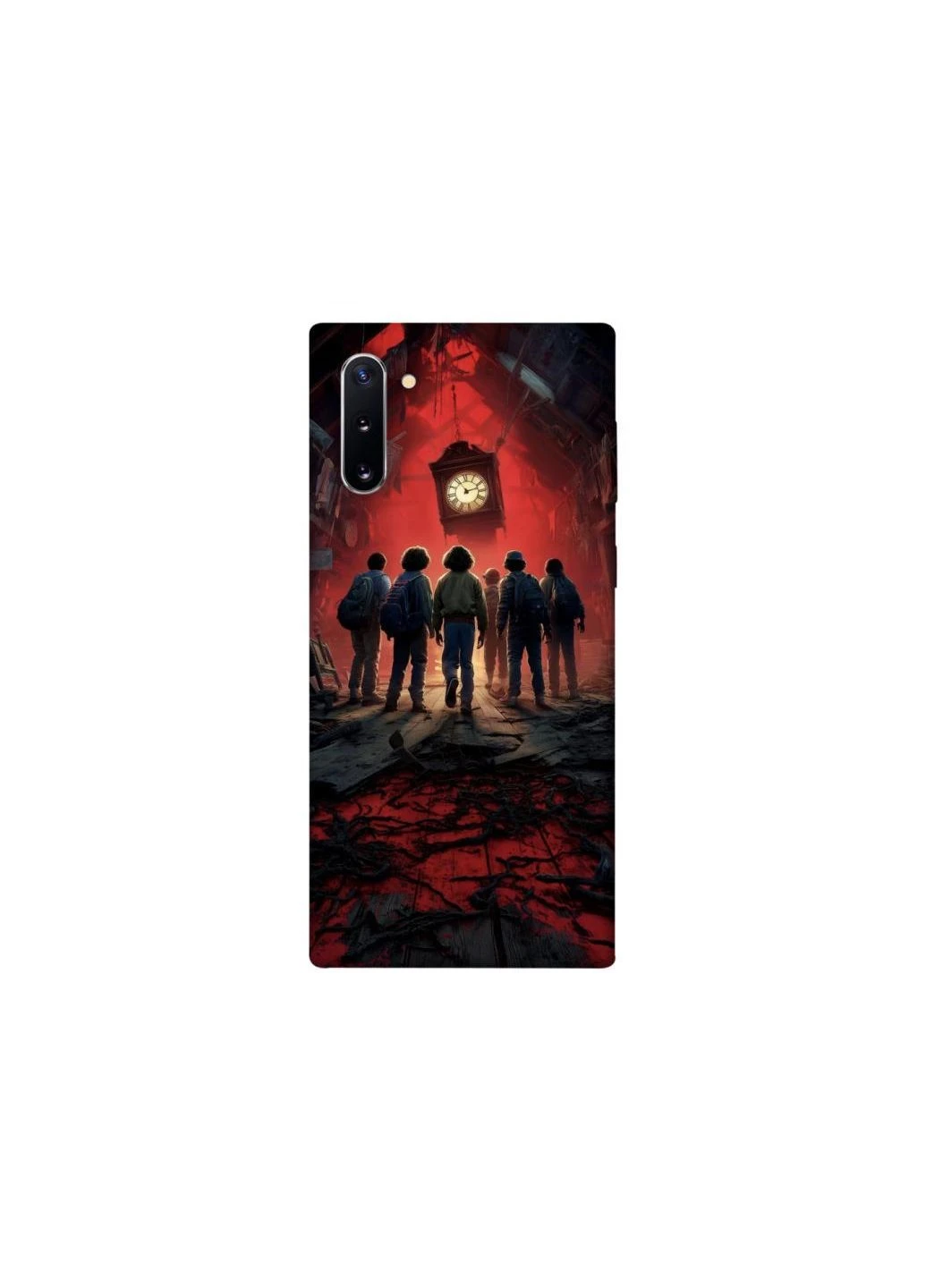 Чехол на Samsung Galaxy Note 10 Stranger Things ver.27 Frontalka (376226283)