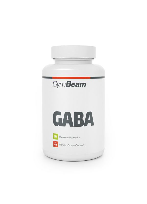 ГАМК GABA 120 капс. GymBeam (346514165)