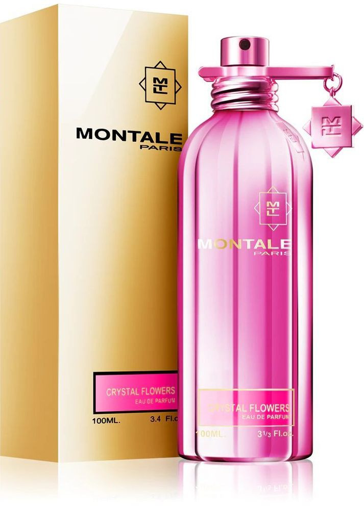 Crystal Flowers Тестер 100 мл Парфюмированная вода Montale (317044606)