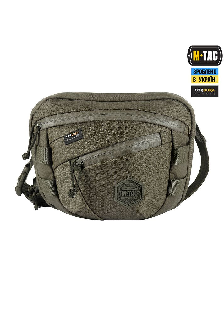 Сумка Sphaera Hex Hardsling Bag Gen.III Elite Ranger Green M-TAC (315146675)