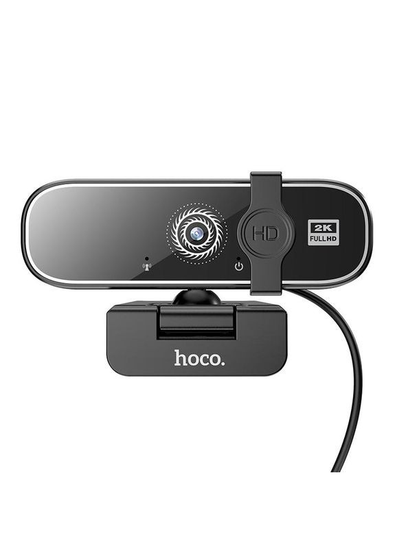 Web камера 2K HD computer camera GM101 |2KHD, 4Mpx, 1.5m| Hoco (279553538)
