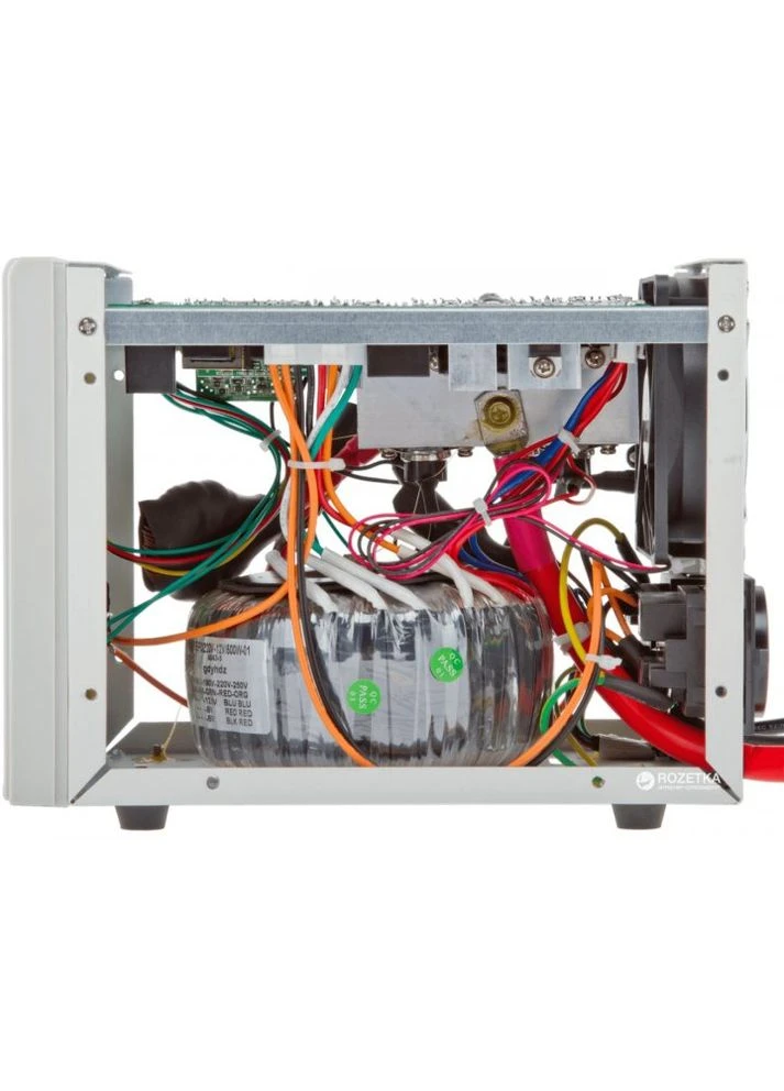 Блок безперебійного живлення LPY-PSW-500VA+ ((350Вт) 5A/10A, 12V, з прав.синусойдою, без акум.!) (код 107505) LogicPower (393118235)