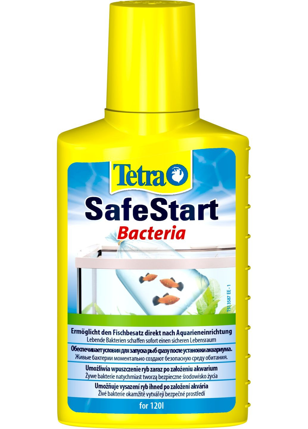 Засіб для догляду за водою Aqua SAFE START 100 мл (4004218161313) Tetra (279568366)