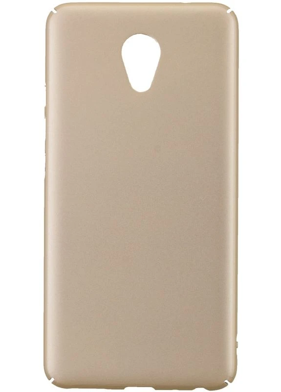 Чехол-накладка PC case Rubberized Full Cover Meizu M5 Gold Toto (301782009)