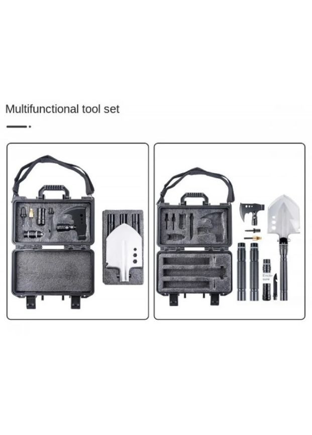 Набор для выживания универсальный в кейсе на открытом воздухе (2091116725) No Brand (328920845)