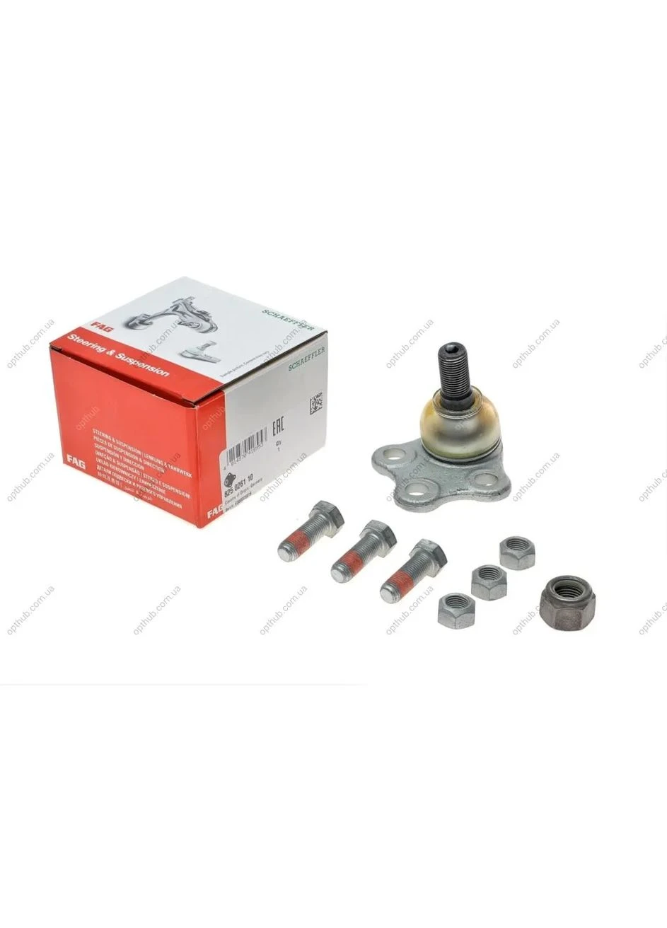 Опора шаровая OPEL VIVARO, NISSAN PRIMASTAR 01- перед. мост (Старый номер 915594)(Пр-во ) 825 0261 10 FAG (366204864)