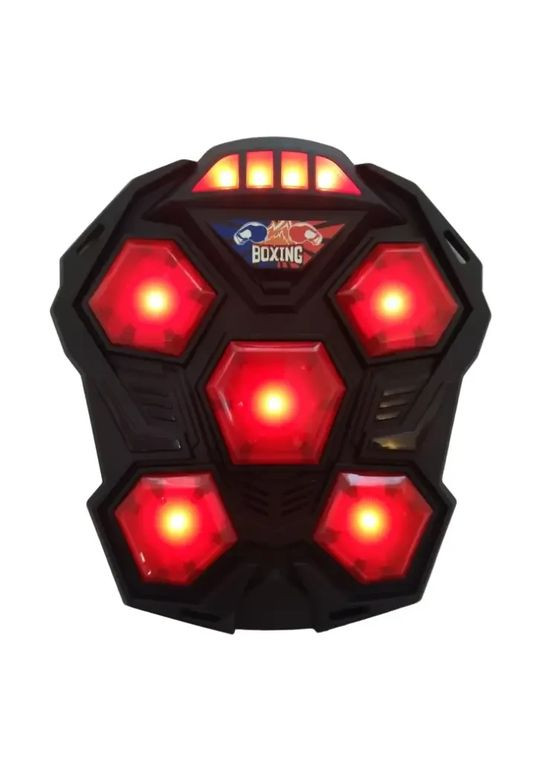 Музичний боксерський набір для дітей, тренажер для боксу з рукавичками No Brand (371646565)