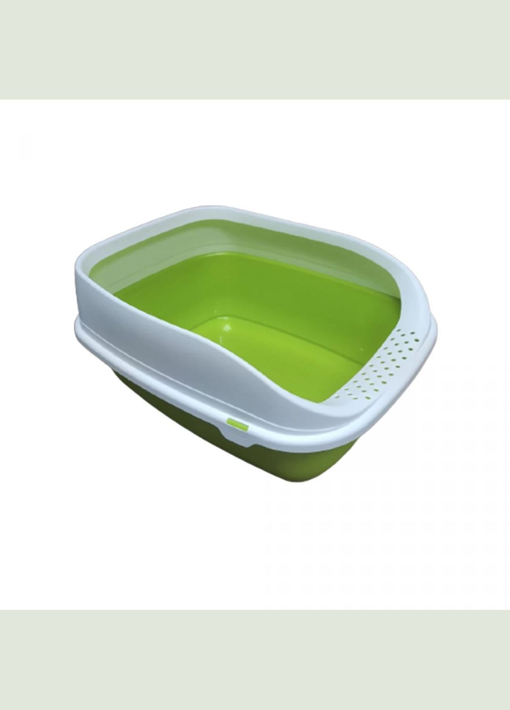 Туалетлоток с рамкой BETA PLUS LARGE GREEN 65306, 49х39х17 см MPS (284176076)