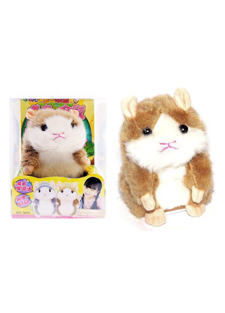 Игрушка интерактивная "Хомяк" в коробке L0616 г.12,1*11,4*15,4см No Brand (362436550)