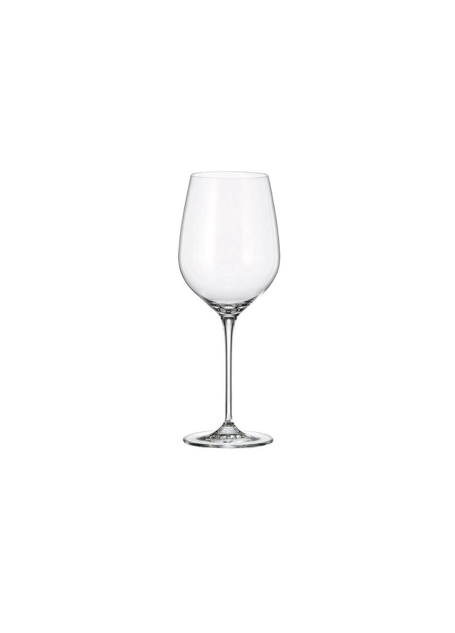 Бокалы для вина Uria 480 мл богемское стекло 6 шт Bohemia (282841842)