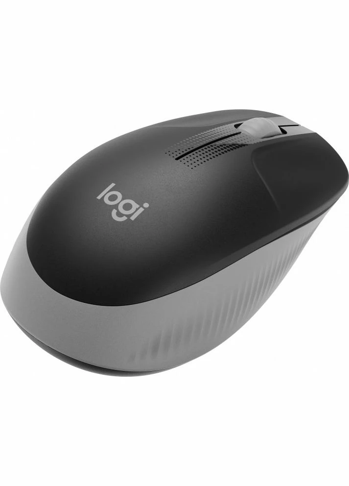Мышь M190 Wireless Grey/Black (910-005906) Logitech (341278765)