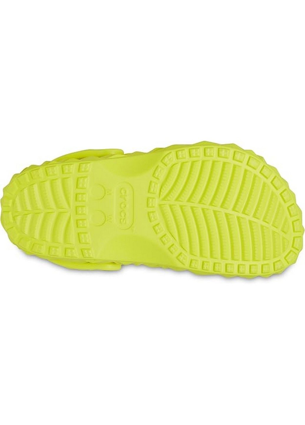 Сабо крокси геометрія Crocs Classic Geometric Lemon (316578774)