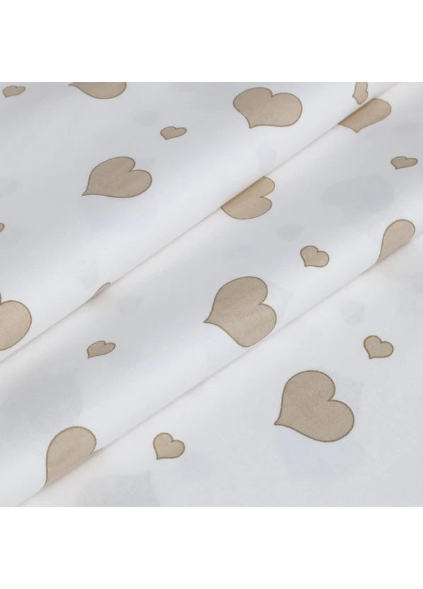 Простыня на резинке 90x190x25 SAND HEARTS (2200000033918) Cosas (391379598)