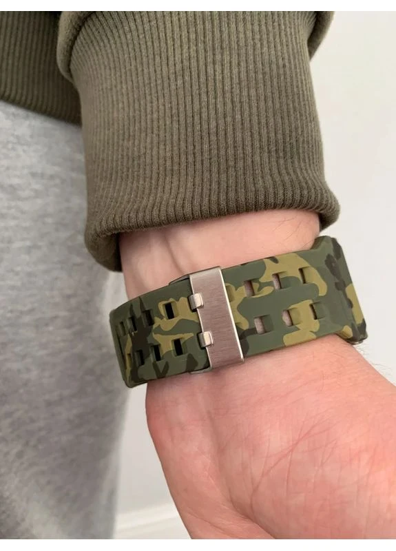 Мужские спортивные водостойкие тактические часы Kamo Green Skmei (376798692)