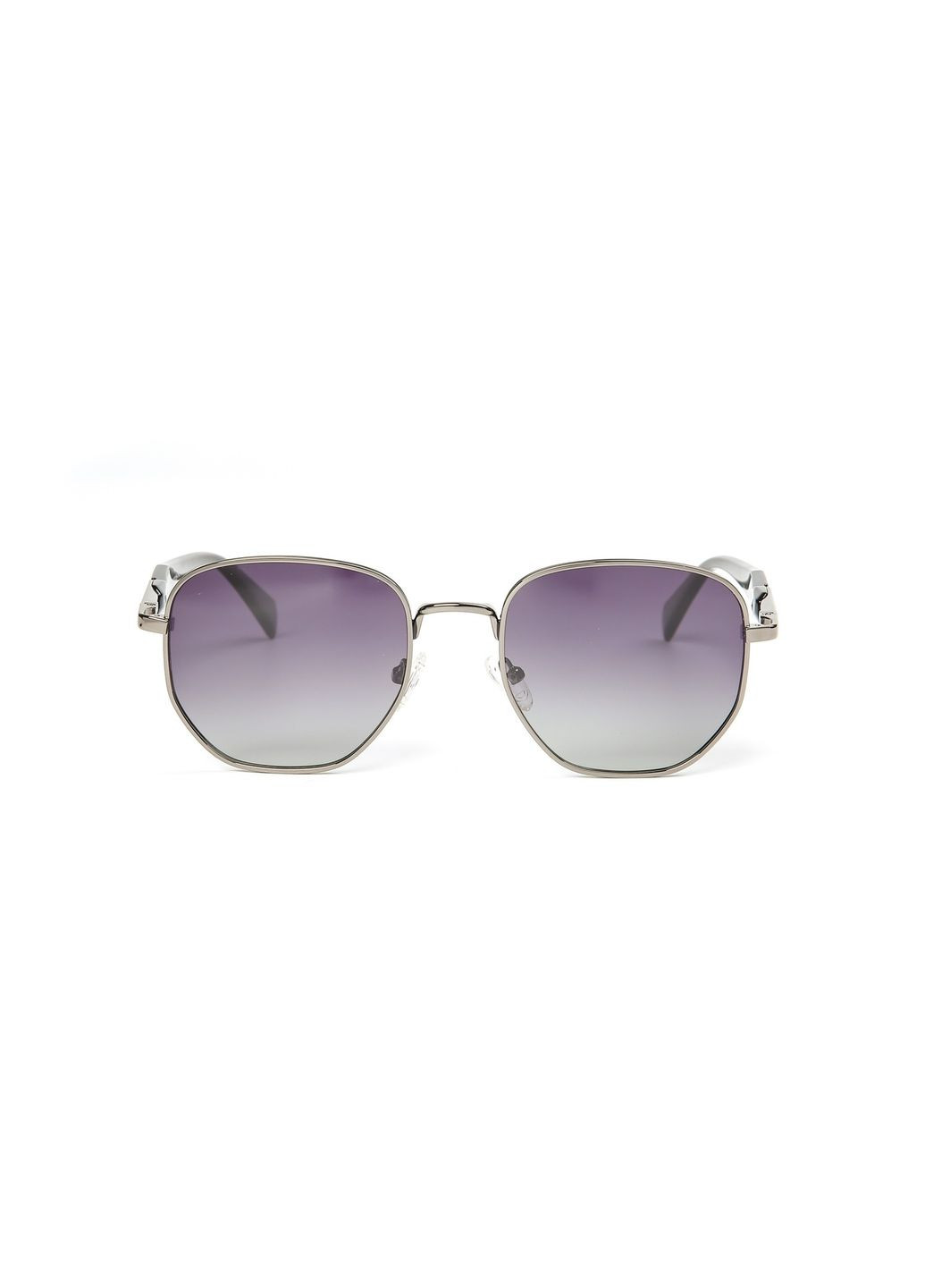 Сонцезахисні окуляри з поляризацією Фешн-класика чоловічі 723-122 LuckyLOOK 723-122М (322855293)