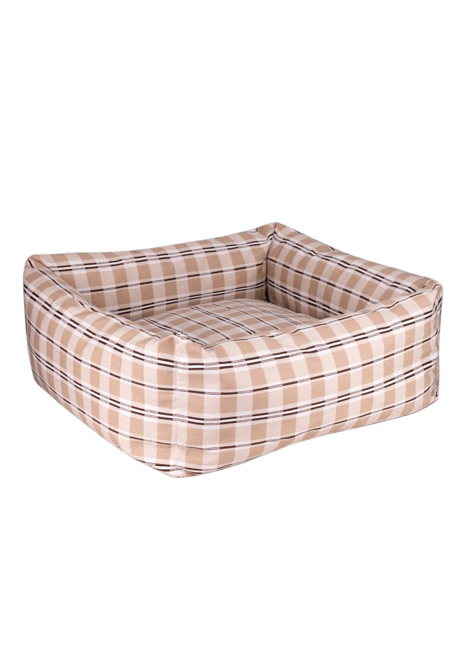 Лежак для Тварин BronzeDog Comfort Квадратний Barksi (370549638)