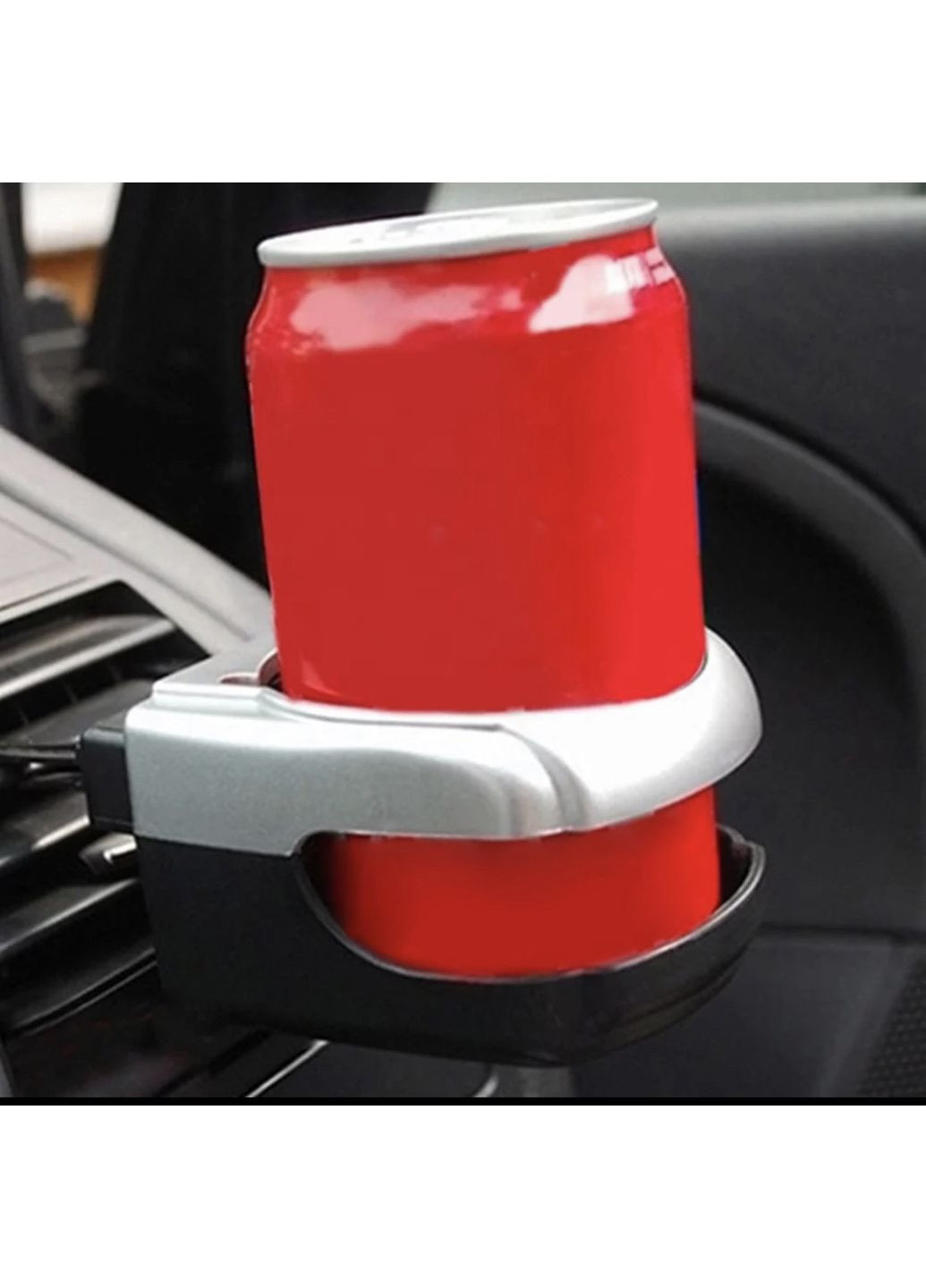 Подстаканник в автомобиль, авто подставка, держатель для бутылок и стаканов (черно ) China (367837977)