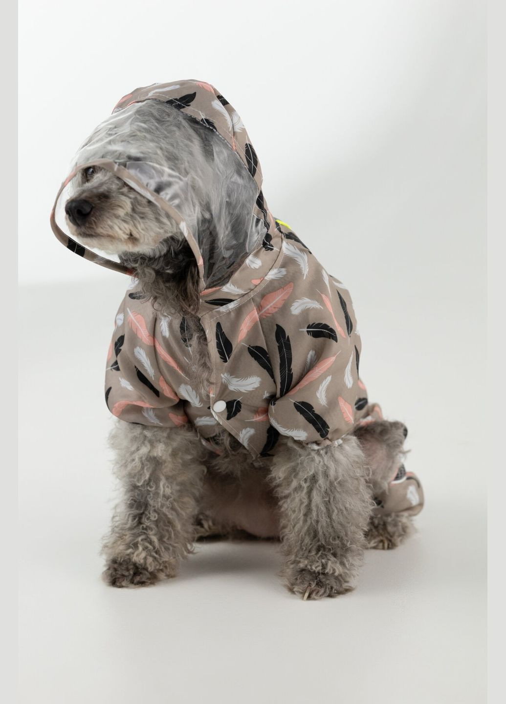 Комбінезон дощовик для тварин KM52618 (2000990380456D) shop (2000990380456) KUMAOCHONGWUYONGPIN (363829758)