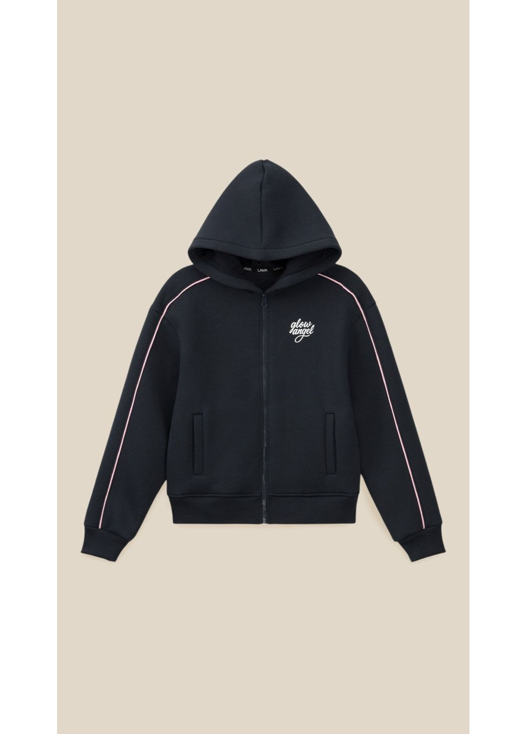 Спортивний костюм толстовка+штани з принтом для дівчинки P-GT02302 134 см shop (2000999394195) LAWA (372577027)