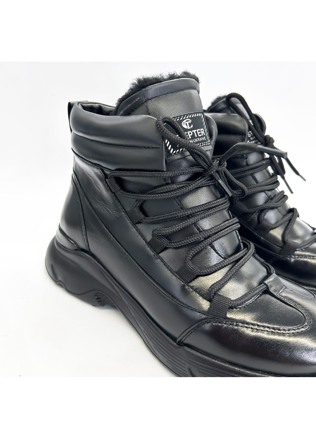 Черевики (р) Шкіра 0-1-1-8333 Stepter (364657347)