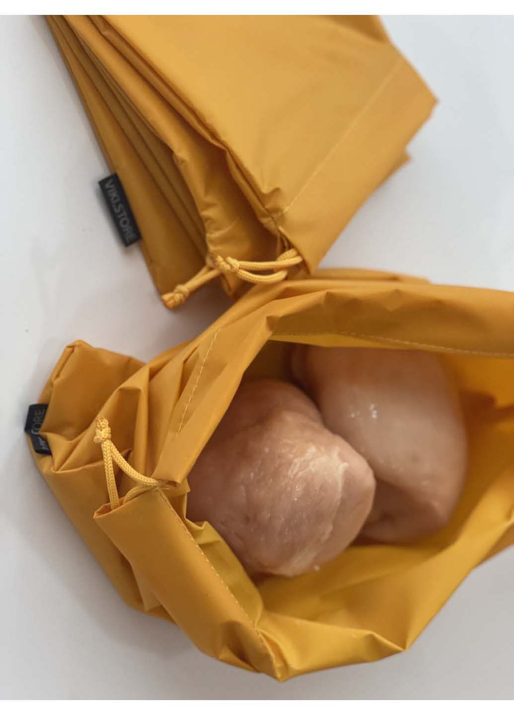 Набор многоразовых мешков для сырой рыбы и мяса 3 шт VS Thermal Eco Bag (296923044)