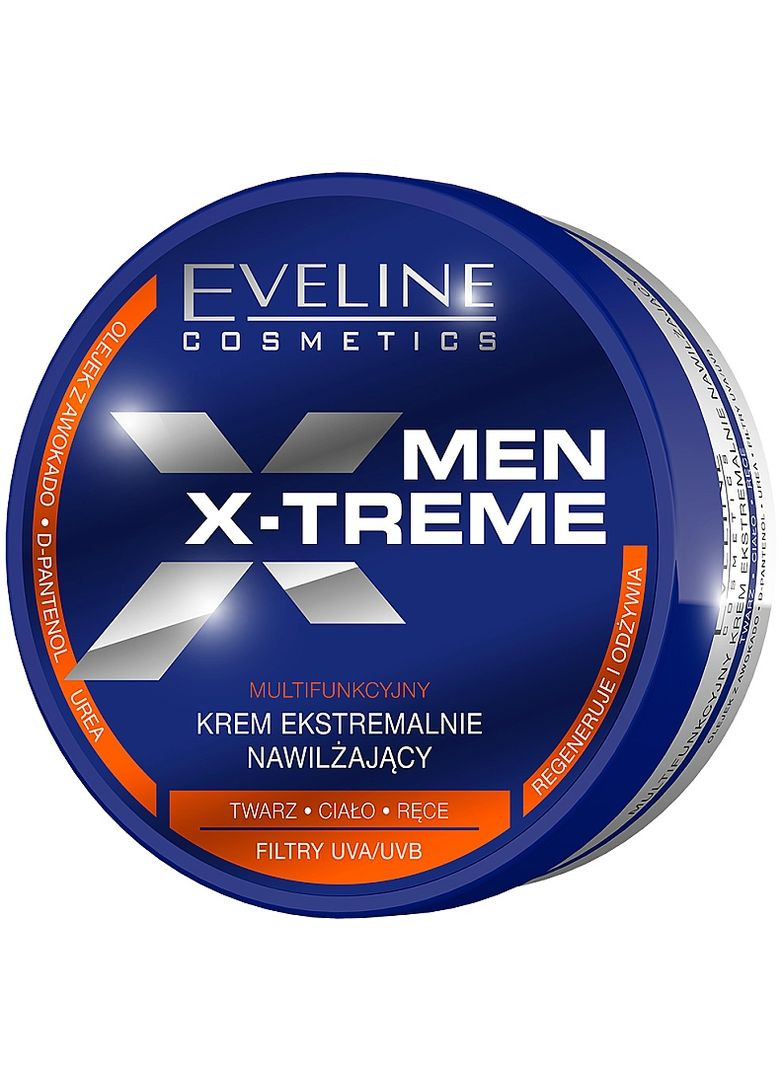 Мультифункциональный крем "Экстремальное увлажнение" Men X-Treme Moisturising Cream 200ml (969602-32110) Eveline Cosmetics (368624666)