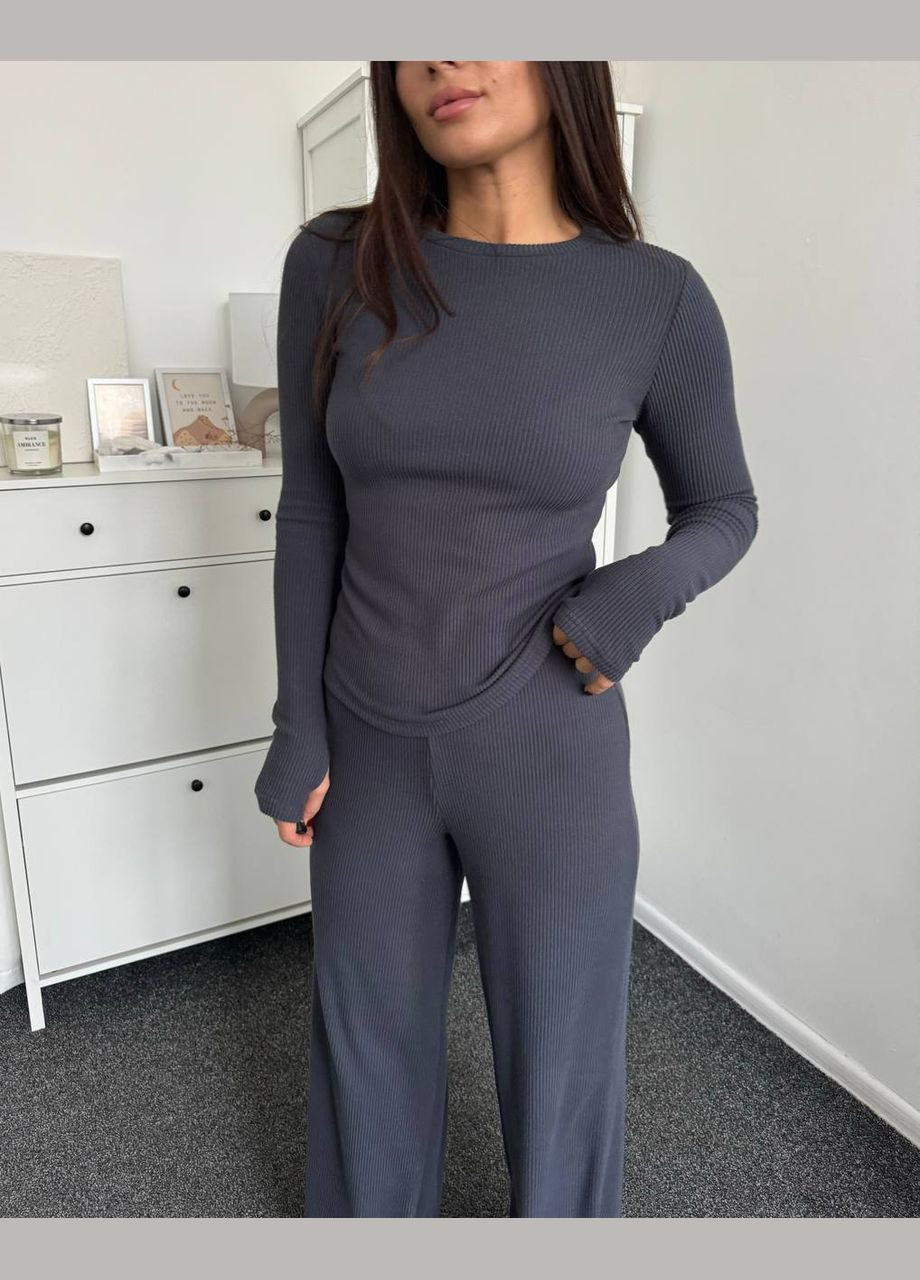 Костюм жіночий в рубчик Adelante (316067575)