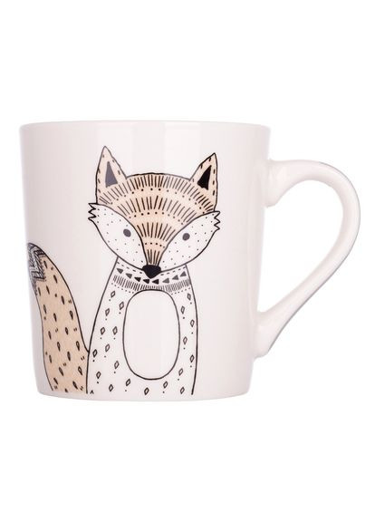 Чашка Fox 250 мл (D76-L1272A) (6900065458454) Limited Edition (280945299)