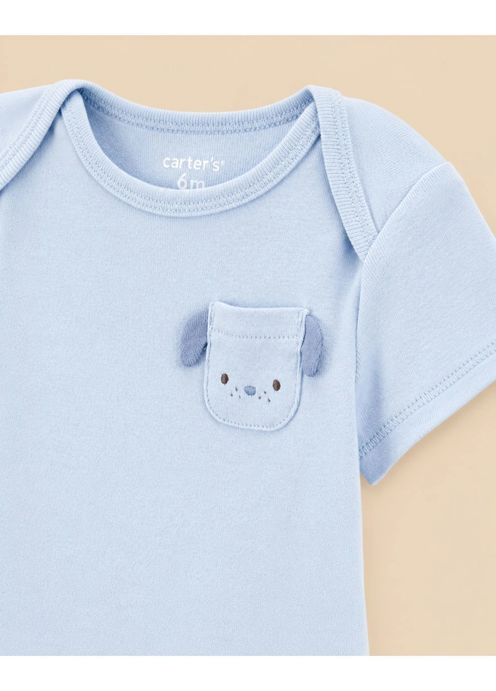 Боді набір на хлопчика із коротким рукавом Carter's (396270329)