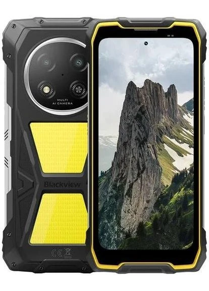 смартфон rock 2 pro 8/256gb yellow Blackview (400374225)