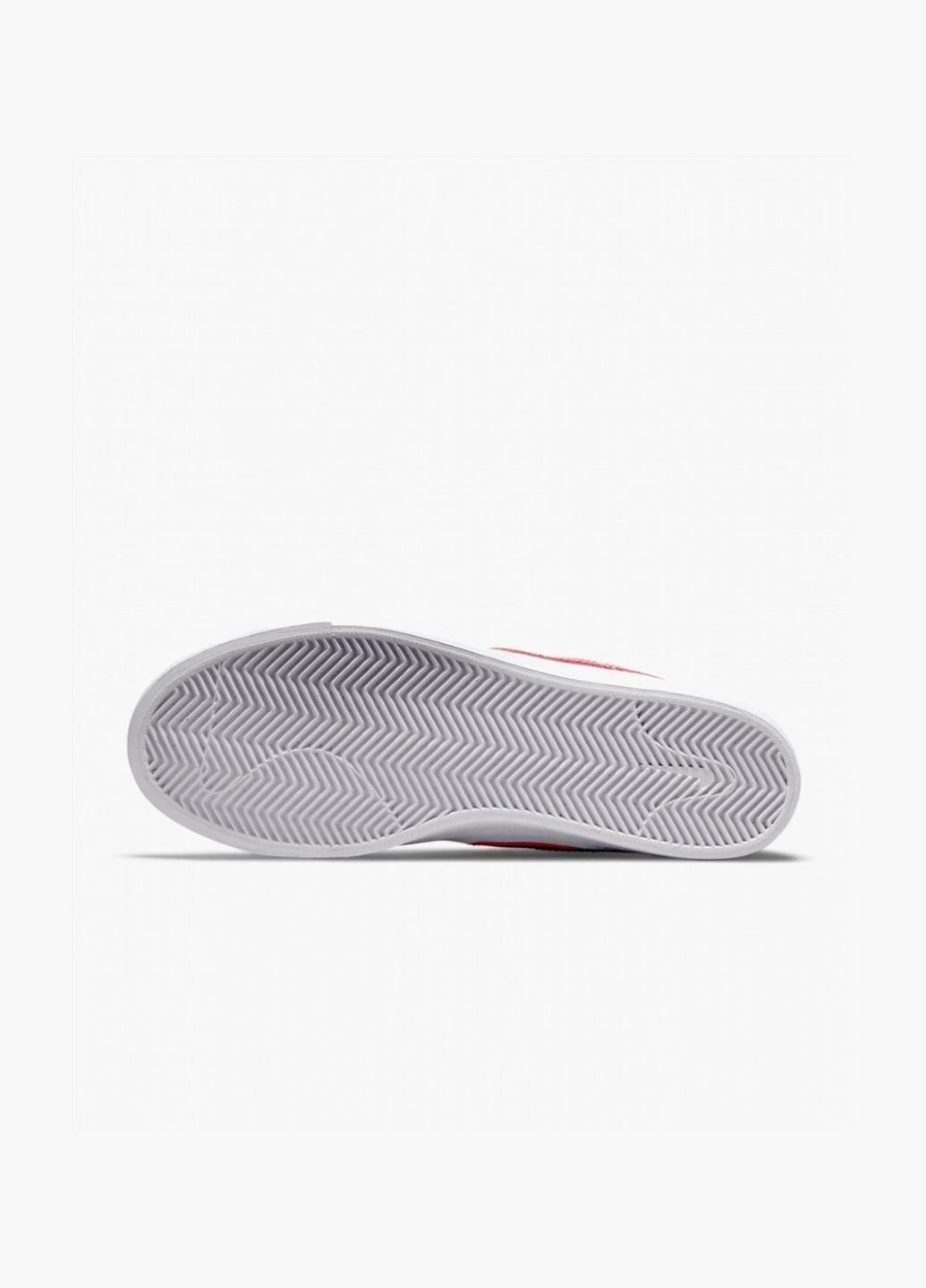 Белые всесезонные кроссовки унисекс sb blzr court mid white/red dc8901-101 Nike